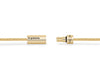 octagon cable bracelet 10g